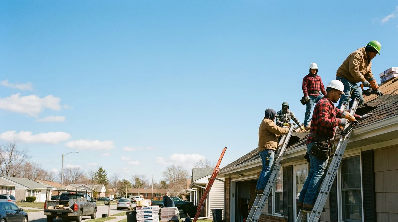 Roofing in Russellville, IN near me